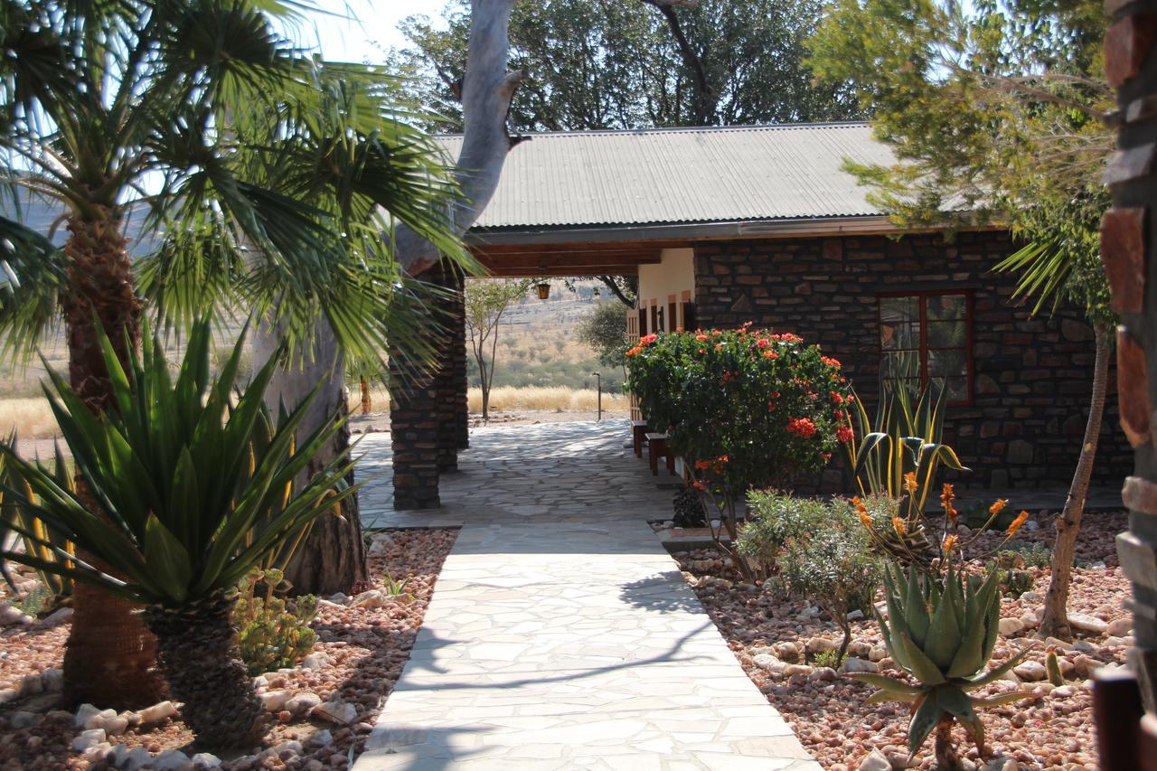 Rooisand Desert Ranch Chausib Exterior foto